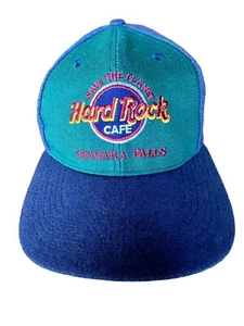 Hard Rock Cafe Niagara Falls Hat Cap HRC Snapback Vintage - Picture 1 of 8