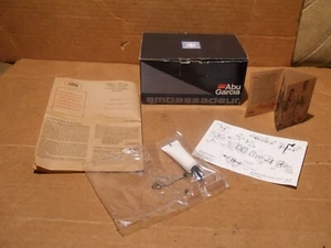 Abu Garcia Ambassadeur 6500 TCST BOX ONLY W/ Tool, Oil & Paperwork - Sweden - Picture 1 of 19