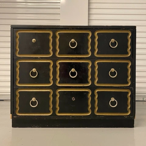 Dorothy Draper Style Espana Bunching Chest of Drawers PROJECT Local Pick-Up Only Cover