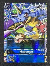 Digimon Gabumon Alternate Art - BT1-029 - NM
