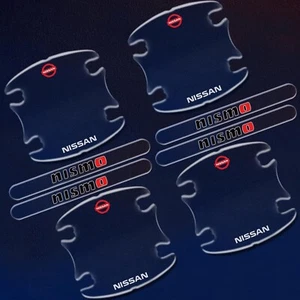 Set 8Pcs GYGLGZC Car Door Handle Protector Silica Gel For Nissan Free Shipping - Picture 1 of 6