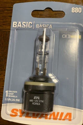 Bombilla antiniebla halógena automática básica Sylvania 880, paquete de 1 Foto 1 de 2