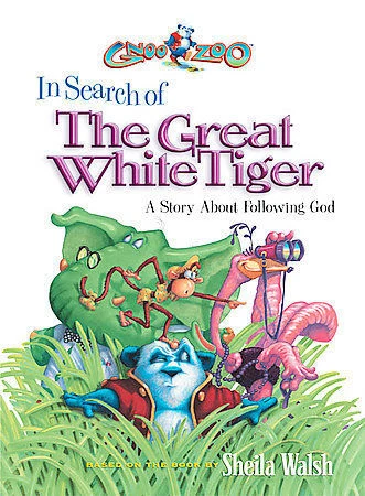 In Search of the Great White Tiger (DVD, 2004)