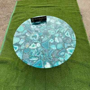 Agate Table, Agate Console Table, Agate Countertop/Side Table/ Agate Table Top - Picture 1 of 9