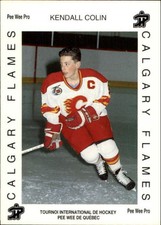 1992 Quebec Pee-Wee Tournament #1758 Colin Kendall