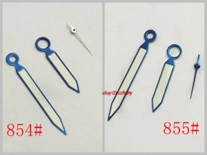 Grün leuchtende Uhrenzeiger passend ETA 6497,6498 Seagull ST36 Uhrwerk  - Bild 1 von 9