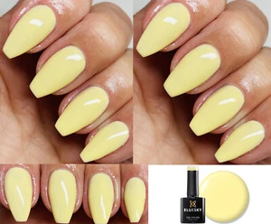 BLUESKY GEL NAIL POLISH YELLOW MAKE A LEMONADE SUMMER SS2314 UV LED NAIL SOAKOFF - Picture 1 of 5