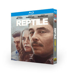 Reptile (2023) : Thriller Film Series 1 disque All Region Blu-ray BD