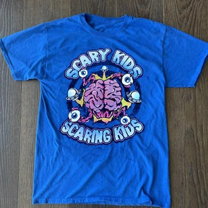 Scary Kids Scaring Kids Band Gift For Fan S to 5XL Blue T-shirt GC3242 - Picture 1 of 3