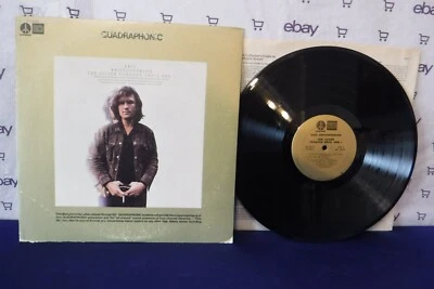 Kris Kristofferson, The Silver Tongued Devil & I, 1972 Monument ZQ 31679 SQ Quad - Image 1 of 4