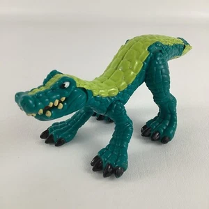 Fisher Price Imaginext Dinosaurio Saharicus Cocodrilo Dino Figura 2013 Juguete - Imagen 1 de 7