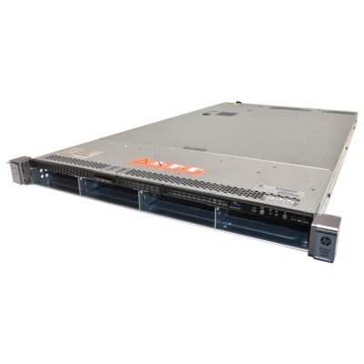 HP Enterprise ProLiant DL360 G9 Server 2xE5-2670 V3 32GB 4 Bay 3.5 LFF + 2x 2.5 - Image 1 of 4