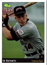 1991 Classic Best Frederick Keys Ed Horowitz #13 Frederick Keys