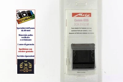 Metz Sca 3102 M Flash Hot Shoe Adapter Module for Canon - Image 1 of 2