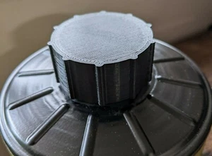 TAPPO FILTRO DI RICAMBIO maschera antigas NATO 40mm - Foto 1 di 1