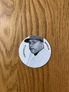 Roy Campanella 2013 Panini Cooperstown Colgan Chips