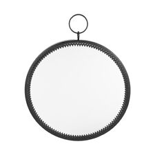  Wall Metal Mirror Cosmetic Bedroom Hanging Small Porch Round