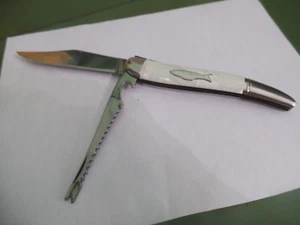 Jackknife, IMPERIAL 4 1/4", 1-3" blade, 1-opener 1-scaler-VERY GOOD-Take a L@@K - Picture 1 of 4