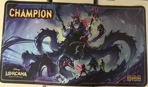 Disney Lorcana Ursula’s Return Ursula Sea Witch Queen Champion Playmat - Picture 1 of 1
