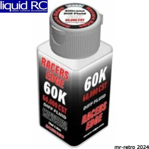 Racers Edge 3350 60 000 60K cst 70ml 2.36oz Pure Silicone Diff Oil - Picture 1 of 2