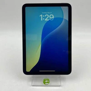 Solo WiFi Apple iPad mini (A17 Pro) 128 GB 18,4,1 gris espacial MXN63LL/A - Imagen 1 de 14