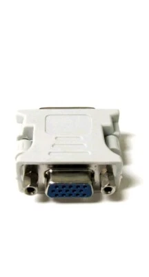 DVI-D Digital Dual Link male 24+1 to VGA female. 5 Pack - Image 1 of 2
