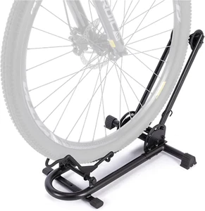 Indoor Bike Floor Stand - Bike Stand Rack for Garage/Home - Bike Storage Bicycle - Picture 1 of 7