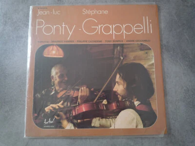 Jean-Luc PONTY - Stéphane GRAPPELLI - VINYLE LP / 33T - Photo 1/4