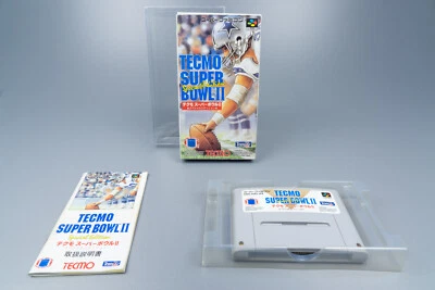 Super Famicom *Tecmo Super Bowl II Special Edition* SFC OVP mit Anleitung NTSC-J - Bild 1 von 4