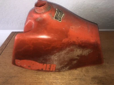 Depósito de combustible 82 can am qualifier 125,175,250,400 Foto 1 de 4