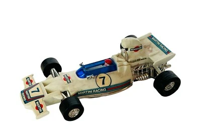 Die Cast Drag Race car diecast vtg 1976 Martini Racing Polistil Club Brabham BM1 - Image 1 of 4