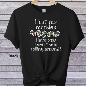 Funny Graphic Print T-Shirt Sarcastic Graphic Tee Men's Women's Humorous T-Shirt - Picture 1 of 26
