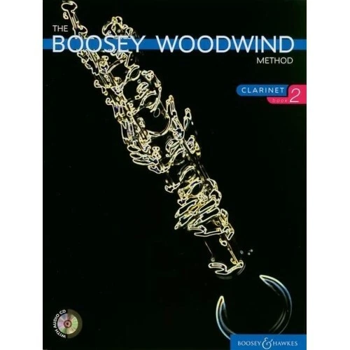 The Boosey Woodwind Method Book 2 for Clarinet (BH2300483) *50% OFF* - Image 1 of 1