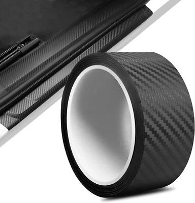 7cm*5m Carbon Spezial dick Lack Schutz Folie Auto Radlauf Einstieg Ladekante