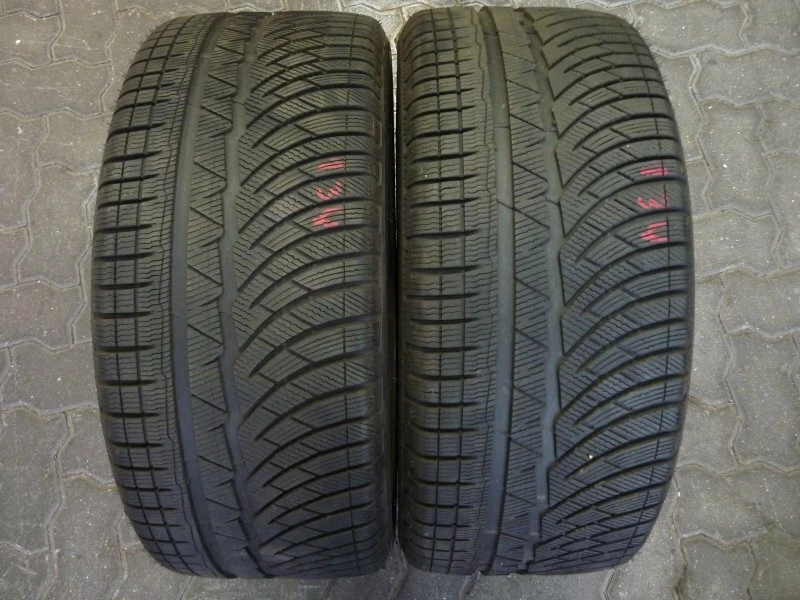 275/40 R19 105W MICHELIN PILOT ALPIN PA4 2x WINTERREIFEN 2 STÜCK 6-7mm - Bild 1 von 1