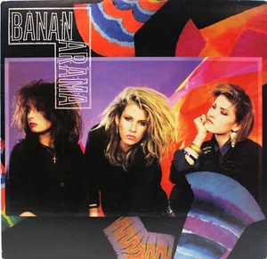 BANANARAMA Self-Titled USED 1984 LP Pop Cruel Summer Vinyl Record LON-820036 - Picture 1 of 2