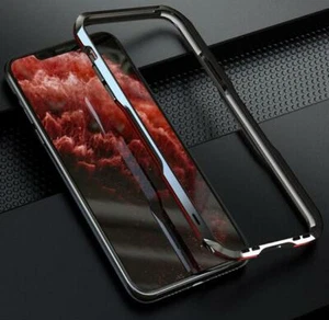 LUPHIE Para iPhone 14 13MINI ProMax Metal Parachoques Aluminio Rígido Protector Estuche Cubierta - Imagen 1 de 63