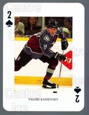 2008-09 Swedish Ice Hockey Playing Card #15 Valeri Kamensky