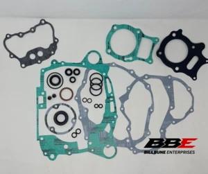 ‘02-‘21 Honda TRX250TE Recon Complete Engine Gasket Set With Seals 811905 - Picture 1 of 3