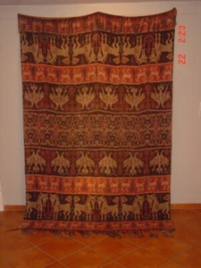 WONDERFUL ANTIQUE IKAT HINGHHI SUMBA INDONESIA *HG* - Picture 1 of 9
