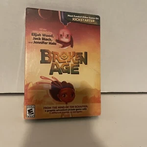 Broken Age PC Game Window 10 8 7 XP Computer Games point and click adventure NEW - Picture 1 of 1