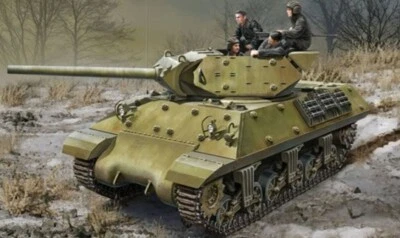 1:35 Academy Ussr M10 "Lend-Lease" Kit AC13521 Modellino - Immagine 1 di 2