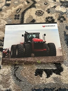 Brochure Trattore Versatile 350 375 400 450 500 550 FCCA24 - Foto 1 di 1