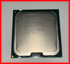 Intel Processor Pentium Core 2 Duo 2.33GHz E6550 4M/1333 SLA9X 06 LGA775 - Picture 1 of 2