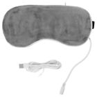  Eye Heating Pad USB Mask Shades for Sleep Warm Compress Keep