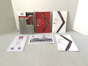 2021 Toyota RAV4 Factory Owners Manual Set OEM Free Shipping - Picture 1 of 5