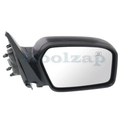 Espejo retrovisor eléctrico térmico con lámpara de charco lado derecho Q para 06-10 Fusion Milan Foto 1 de 4
