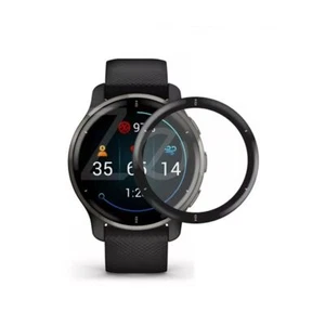 3D Curved Edge Cover Screen Protector Films Protective For Garmin Venu 2 Plus - Zdjęcie 1 z 7