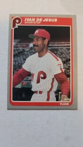 1985 Fleer Ivan Dejesus #248 NM - Bild 1 von 1