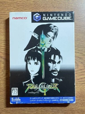 Game Cube GC Nintendo Gamecube Soul Calibur II - Image 1 of 2